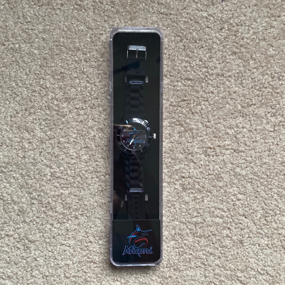 Miami Marlins Sports Watch